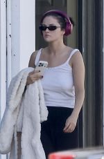 SELENA GOMEZ Out and About in Beverly Hills 12/27/2025