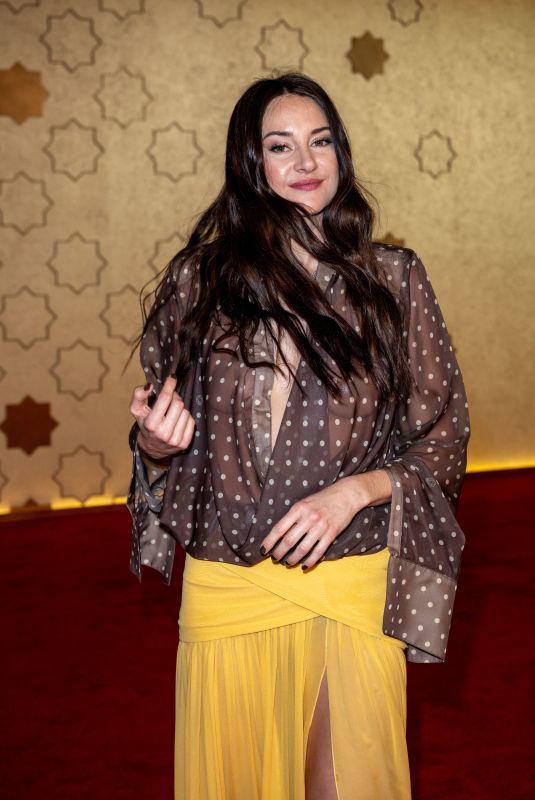 SHAILENE WOODLEY at Closing Night Red Carpet at Red Sea International Film Festival 2025 in Jeddah 12/11/2025