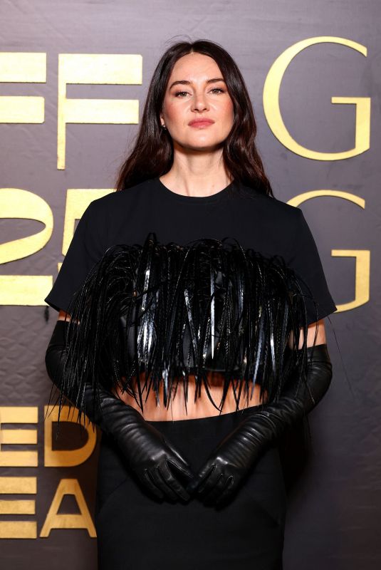 SHAILENE WOODLEY at Golden Globes Gala Dinner at Red Sea International Film Festival in Jeddah 12/10/2025