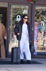 SHAY MITCHELL Arrives in Aspen 12/16/2025