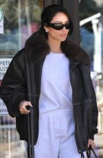 SHAY MITCHELL Arrives in Aspen 12/16/2025