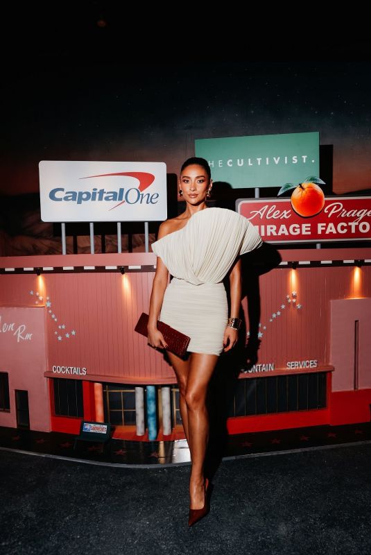 SHAY MITCHELL at Alex Prager x The Cultivist Dinner at Art Basel in Miami 12/03/2025