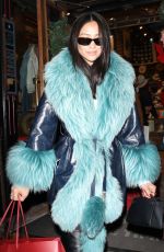 SHAY MITCHELL Out and About in Aspen 12/17/2025