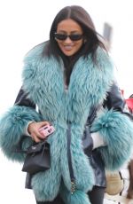 SHAY MITCHELL Out and About in Aspen 12/17/2025