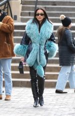 SHAY MITCHELL Out and About in Aspen 12/17/2025