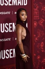 SKAI JACKSON at The Housemaid Premiere in Los Angeles 12/15/2025