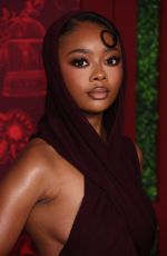 SKAI JACKSON at The Housemaid Premiere in Los Angeles 12/15/2025