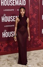 SKAI JACKSON at The Housemaid Premiere in Los Angeles 12/15/2025
