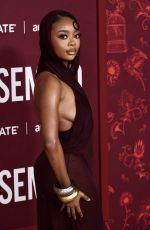 SKAI JACKSON at The Housemaid Premiere in Los Angeles 12/15/2025