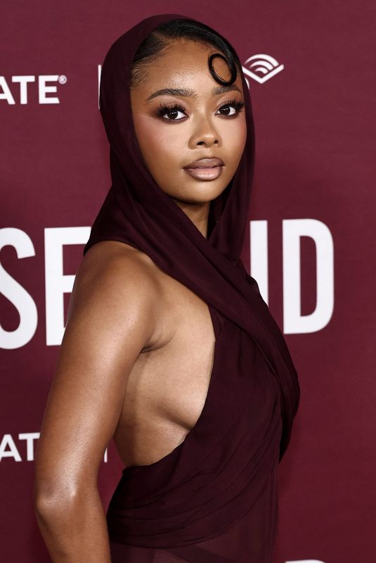 SKAI JACKSON at The Housemaid Premiere in Los Angeles 12/15/2025