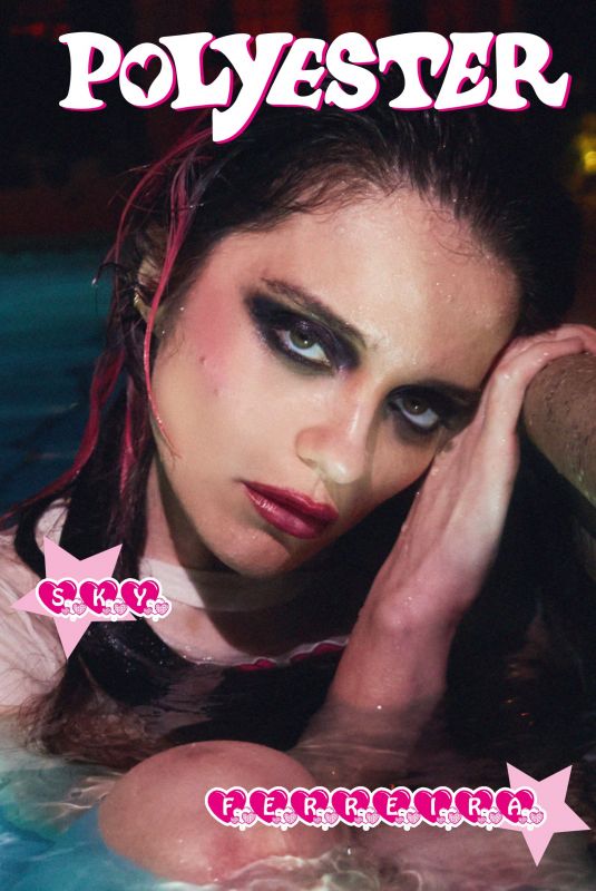 SKY FERREIRA for Polyester Magazine, December 2025