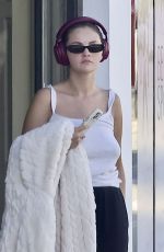SLENA GOMEZ at Palm Beach Tan in Beverly Hills 12/27/2025