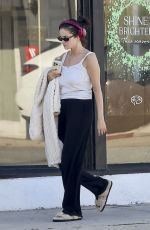 SLENA GOMEZ at Palm Beach Tan in Beverly Hills 12/27/2025