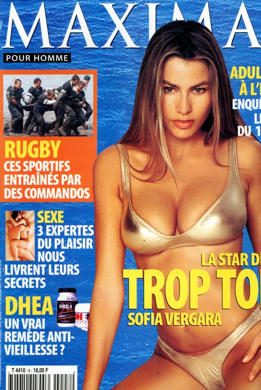 SOFIA VERGARA for Maximal France, June 2001