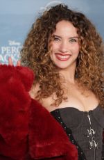 SOFIE DOSSI at Percy Jackson and the Olympians Season 2 Premiere in Los Angeles 12/03/2025
