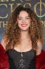 SOFIE DOSSI at Percy Jackson and the Olympians Season 2 Premiere in Los Angeles 12/03/2025