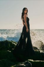 SONYA STARZHYNSKA at a Photoshoot, December 2025