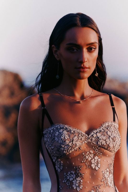 SONYA STARZHYNSKA at a Photoshoot, December 2025
