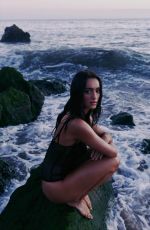 SONYA STARZHYNSKA at a Photoshoot, December 2025