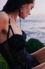 SONYA STARZHYNSKA at a Photoshoot, December 2025
