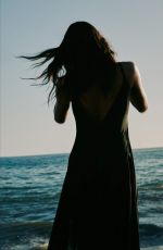 SONYA STARZHYNSKA at a Photoshoot, December 2025