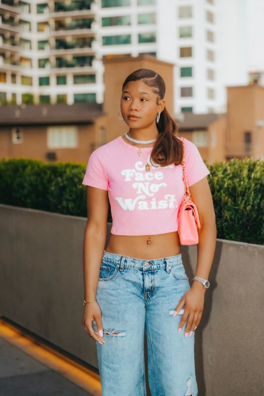 STORM REID - Instagram Photos 12/19/2025
