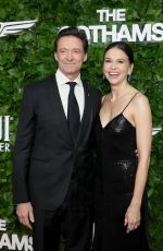 SUTTON FOSTER and Hugh Jackman at 35th Gotham Film Awards in New York City 12/01/2025