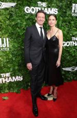 SUTTON FOSTER and Hugh Jackman at 35th Gotham Film Awards in New York City 12/01/2025