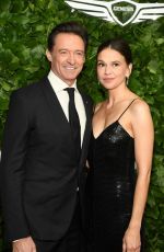 SUTTON FOSTER and Hugh Jackman at 35th Gotham Film Awards in New York City 12/01/2025