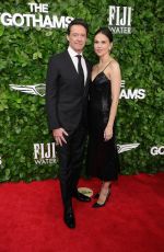 SUTTON FOSTER and Hugh Jackman at 35th Gotham Film Awards in New York City 12/01/2025