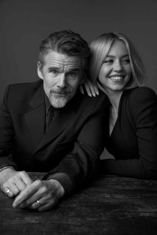 SYDNEY SWEENEY and Ethan Hawke for Variety: Actors on Actors, December 2025