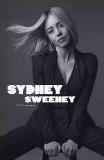 SYDNEY SWEENEY and Ethan Hawke in Variety: Actors on Actors, December 2025