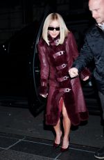 SYDNEY SWEENEY Arrives at Her Hotel in New York City 12/01/2025