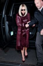 SYDNEY SWEENEY Arrives at Her Hotel in New York City 12/01/2025