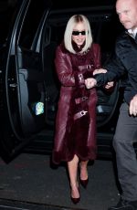 SYDNEY SWEENEY Arrives at Her Hotel in New York City 12/01/2025