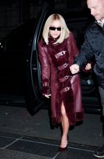 SYDNEY SWEENEY Arrives at Her Hotel in New York City 12/01/2025