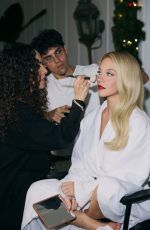 SYDNEY SWEENEY at a Photoshoot, December 2025