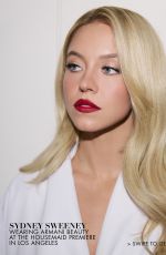 SYDNEY SWEENEY at a Photoshoot, December 2025