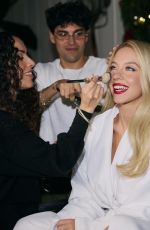 SYDNEY SWEENEY at a Photoshoot, December 2025