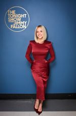 SYDNEY SWEENEY at Tonight Show Starring Jimmy Fallon 12/01/2025