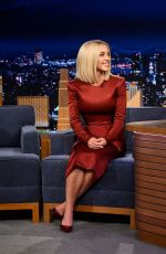 SYDNEY SWEENEY at Tonight Show Starring Jimmy Fallon 12/01/2025