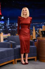 SYDNEY SWEENEY at Tonight Show Starring Jimmy Fallon 12/01/2025