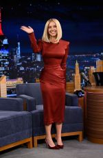 SYDNEY SWEENEY at Tonight Show Starring Jimmy Fallon 12/01/2025