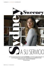 SYDNEY SWEENEY in Fotogramas Magazine, January 2026
