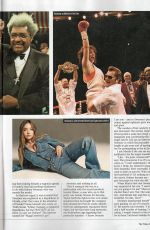 SYDNEY SWEENEY in The Times Magazine, December 2025