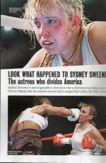 SYDNEY SWEENEY in The Times Magazine, December 2025