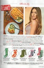 SYDNEY SWEENEY in The Times Magazine, December 2025