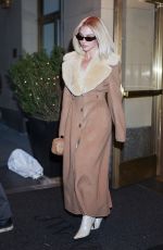 SYDNEY SWEENEY Out and About in New York 12/01/2025