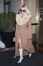 SYDNEY SWEENEY Out and About in New York 12/01/2025