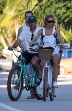 SYDNEY SWEENEY Out on a Bike Ride in Florida Keys 11/23/2025